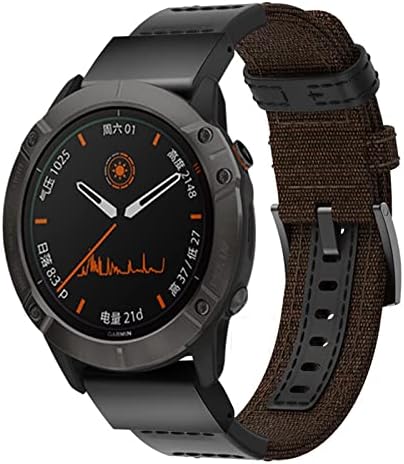 TRDYBSK Nylon Quick Fit Watchband Szíj, a Garmin Fenix 7X 6X 7 6 5X 5 Plusz 3 3 HR-es Elődje 935 945 Smart