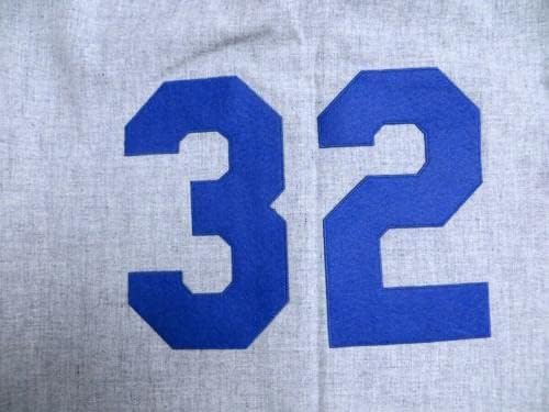 Sandy Koufax Aláírt Dedikált Mitchell & Ness Jersey Dodgers 1963 SZÖVETSÉG XX29232 - Dedikált MLB Mezek