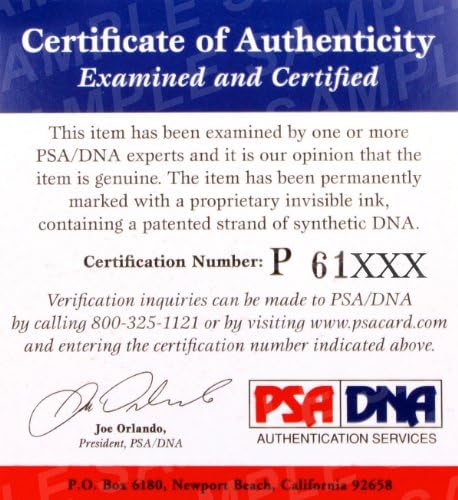 James McDonald Aláírt Dodgers Logó Baseball PSA/DNS Újonc Grafikon COA Autogram - Dedikált Baseball