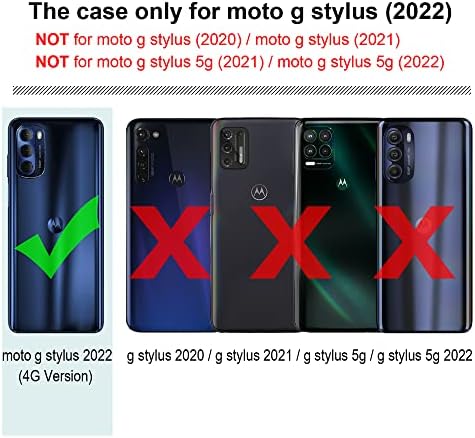SYONER Tiszta Telefon Esetében Fedezi a Motorola Moto G Stylus 2022 (4G Verzió) [Elefánt]