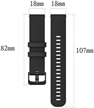 CEKGDB 20mm Karkötőt a Csukló Pánt TicWatch E A Garmin Venu A Forerunner 645 Szilikon Smartwatch Watchband