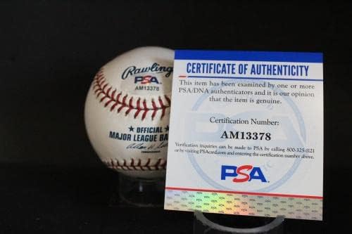 Andre Dawson Aláírt Baseball Autogramot Auto PSA/DNS AM13378 - Dedikált Baseball