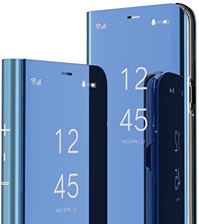 QIVSTARS tok Samsung Galaxy S23+ Plusz Menő Stílus Tisztán Ablak Electroplate Galvanizáló Állni, Karcolásálló
