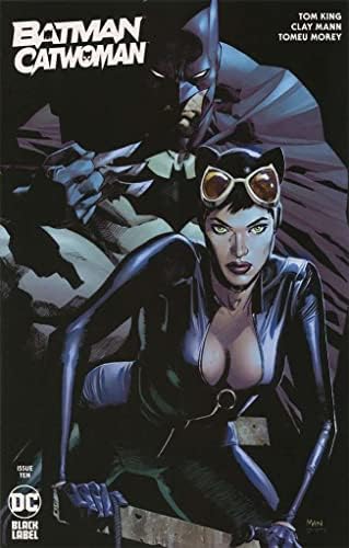 Batman/Macskanő 10 VF/NM ; DC képregény | Black Label Tom King