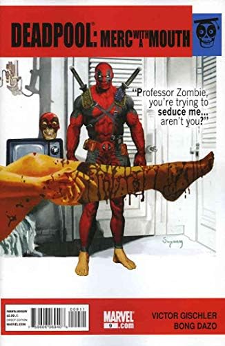 Deadpool: Merc Szájjal 9 VF ; Marvel képregény