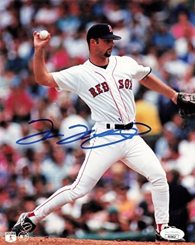 Tim Wakefield Aláírt 8x10 Boston Red Sox (SZÖVETSÉG NN59827) - Dedikált MLB Fotók