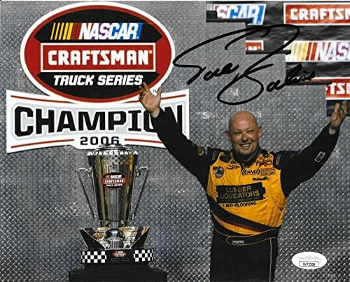 Todd Bodine A Hagymát NASCAR aláírt 8x10 fotó dedikált 3 SZÖVETSÉG Igazolt - Dedikált NASCAR Fotók