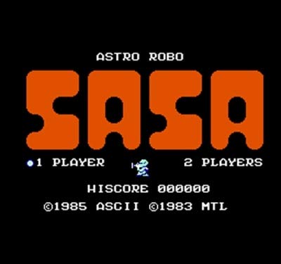 ROMGame Astro Robo Sasa Régió Ingyenes 8 Bites Játék Kártya 72 Pin-Videó, Játék, Játékos