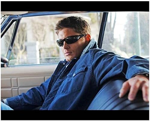 Szexi Dean Winchester az Autó Napszemüveg - 8x10 Fotó / Photo - HQ - Természetfeletti Jensen Ackles