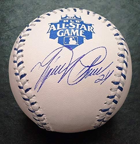 Miguel Cabrera Dedikált 2012 All Star Játék Baseball - Dedikált Baseball