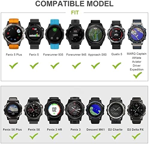 RORFFK Titán Ötvözet Watchband QuickFit Csukló Pánt A Garmin Fenix 7 X 7 6 5 5X Plus/6 6X Pro 3 3HR/forerunner