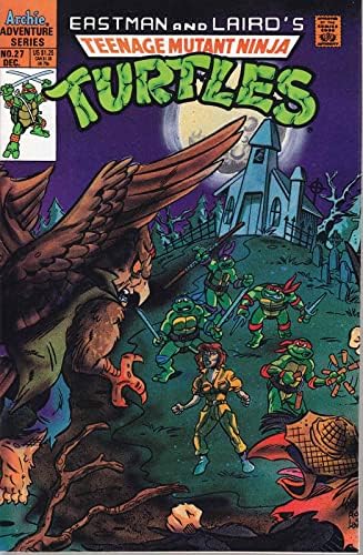 Teenage Mutant Ninja Turtles Kalandok (2 Sorozat) 27 VF ; Archie képregény
