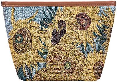 Signare Gobelin Női Táskák ihlette Vincent van Gogh, Napraforgó (SMINK-ART-VG-SUNF)