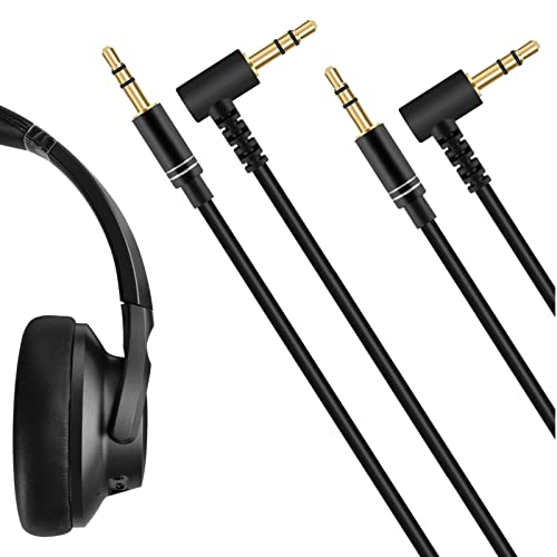 Audio Kábel 2 Csomag Csere Audio Kábel Soundcore Élet Q35, az Élet Q30, az Élet Q20, az Élet Q20+, az