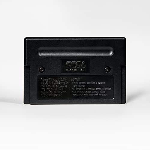 Aditi Villám erő - USA Címke Flashkit MD Electroless Arany PCB Kártya Sega Genesis Megadrive videojáték-Konzol