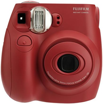 Fujifilm Instax Mini 7-es Piros Instant Film Fényképezőgép