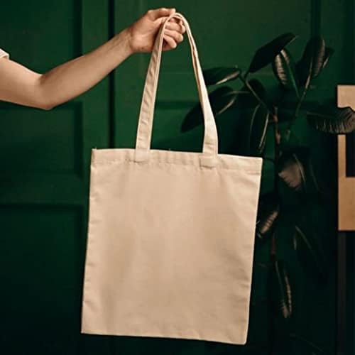 ADRIENN Aranyos Vászon Bevásárló Újrafelhasználható táska Környezetbarát, Elegáns Pamut Táska tökéletes