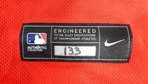 Philadelphia Phillies Jesse Wilkening 8 Játék Kiadott Piros Mez EX ST BP 48 363 - Játék Használt MLB
