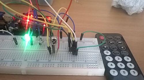 Ardest Infravörös Dióda LED IR Jeladó-Vevő az Arduino, Raspberry Pi, DIY Okos Telefon, TV Ellenőrzési