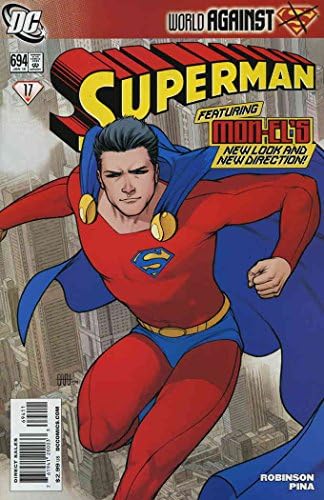Superman (2 Sorozat) 694 VF/NM ; DC képregény