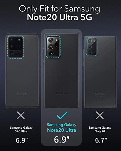 Riosicor a Galaxy Note 20 Ultra Esetben, Ütésálló Dropproof Por, nagy teherbírású Védő Telefon tok Samsung