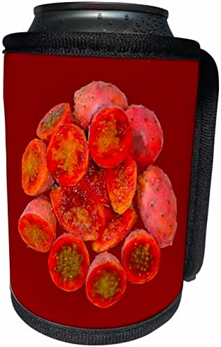 3dRose Trópusi Piros Tüskés Körte Gyümölcs kivágott Vektor Art - Lehet Hűvösebb Üveg Wrap (cc-364741-1)