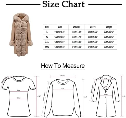 A nők Plus Size Téli Kabát Vastag Outwear Plüss Bélelt Kapucnis Kabát, Meleg Árok Női Kabát, Női Téli
